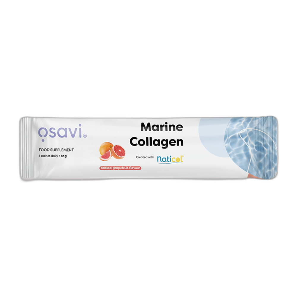 Osavi Marine Collagen Wild Cod, Grapefruit - 12g (1 serving)