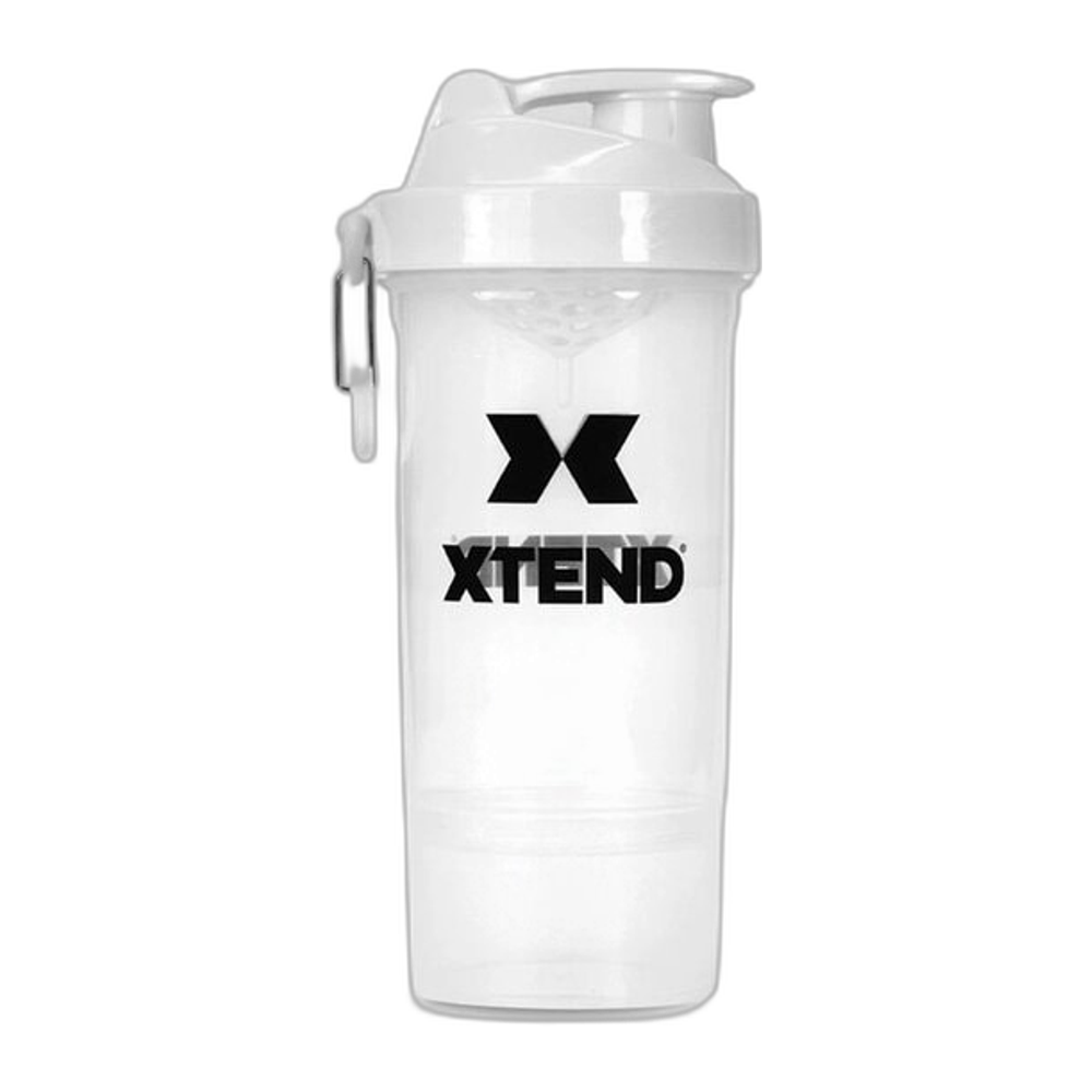 Xtend Shaker, Translucent White - 800 ml.