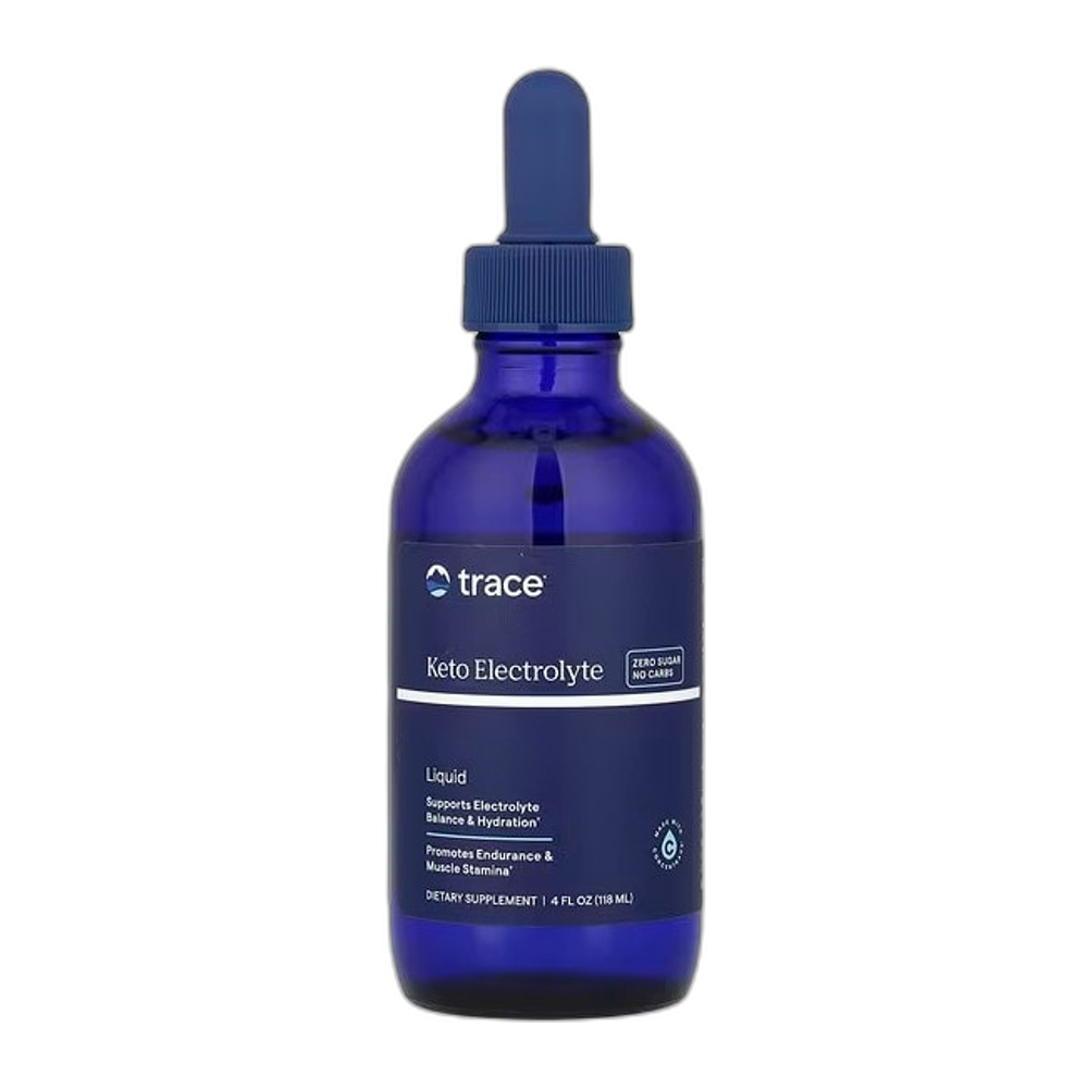 Trace Minerals Keto Electrolyte Drops - 118 ml.