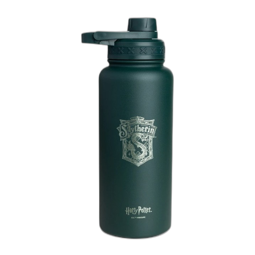 SmartShake Bohtal Insulated Sports Bottle - Harry Potter, Slytherin - 960 ml.