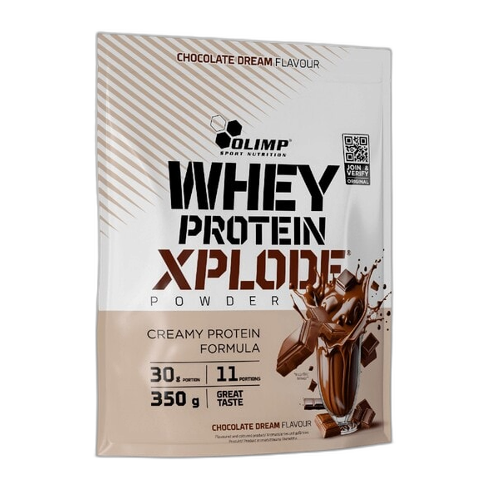 Olimp Nutrition Whey Protein Xplode, Chocolate Dream - 350g