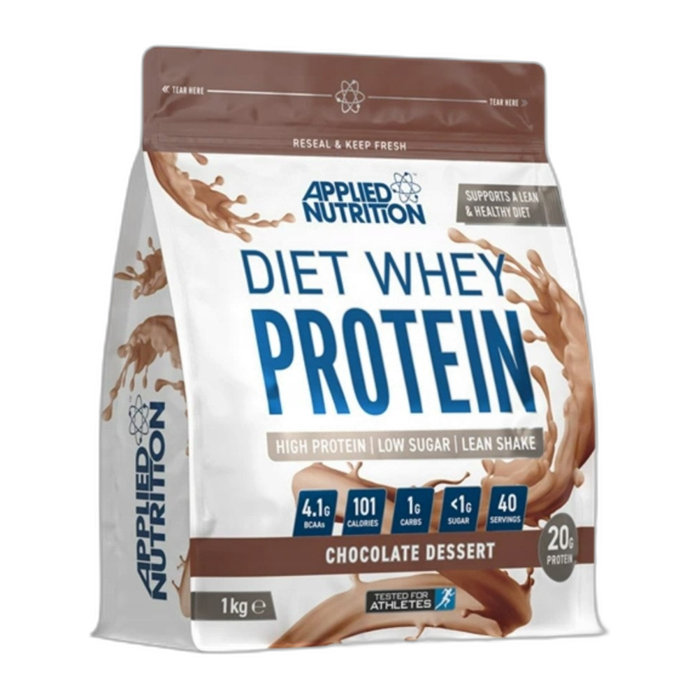Applied Nutrition Diet Whey, Chocolate Dessert (EAN 634158938221) - 1000g