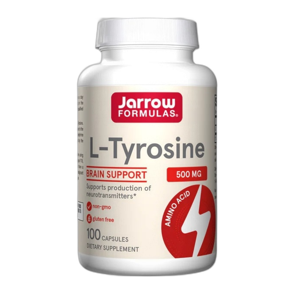 Jarrow Formulas L-Tyrosine, 500mg - 100 caps