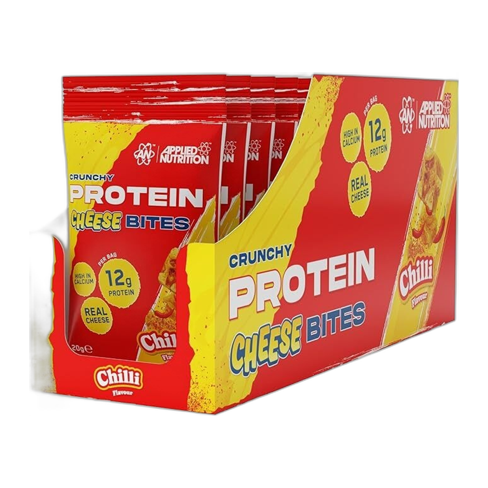 Applied Nutrition Crunchy Protein Cheese Bites - 10 x 20g
