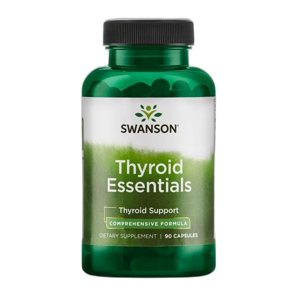Swanson Thyroid Essentials - 90 caps