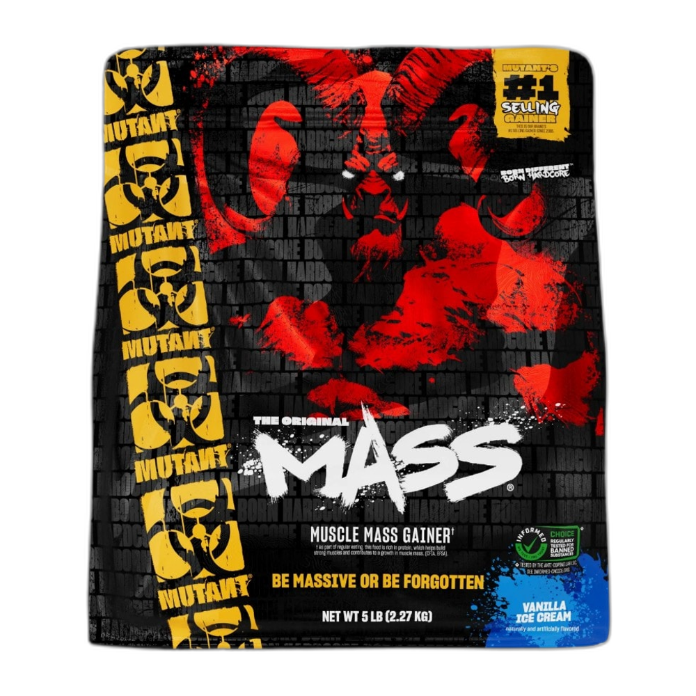 Mutant Mass, Vanilla Ice Cream - 2270g