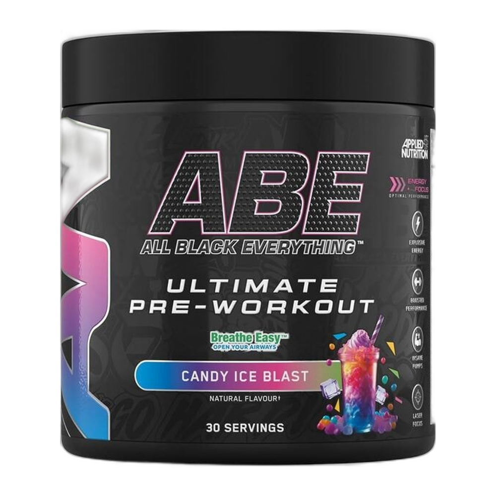 Applied Nutrition ABE - All Black Everything, Candy Ice Blast - 375g