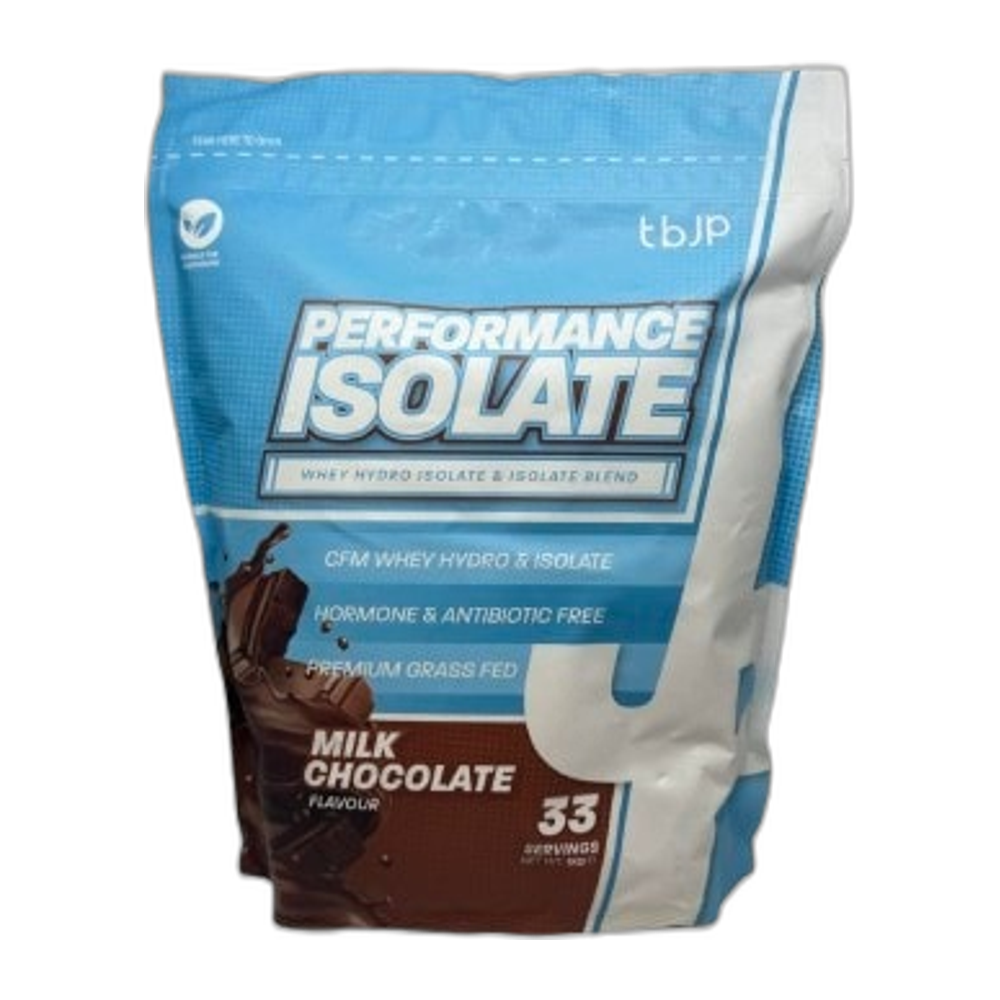 Trained by JP Performance Isolate, Milk Chocolate - 1000g