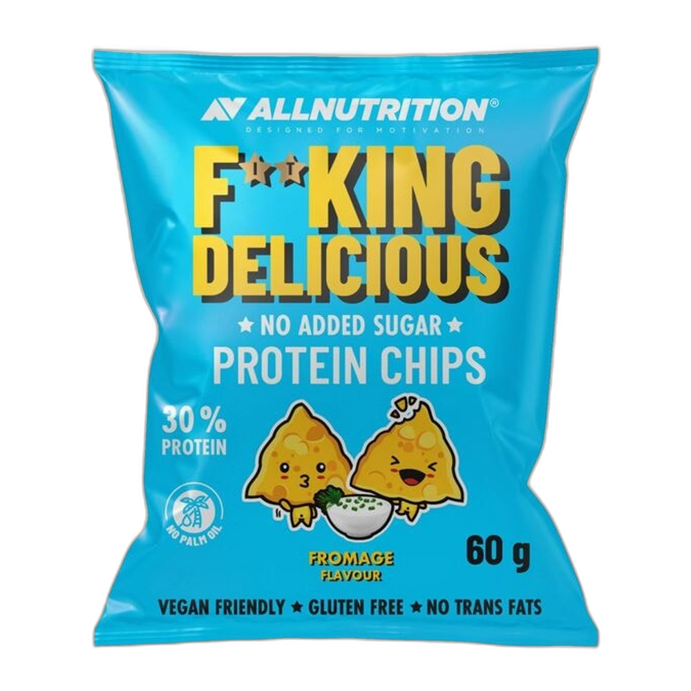 Allnutrition Fitking Delicious Protein Chips - 60g