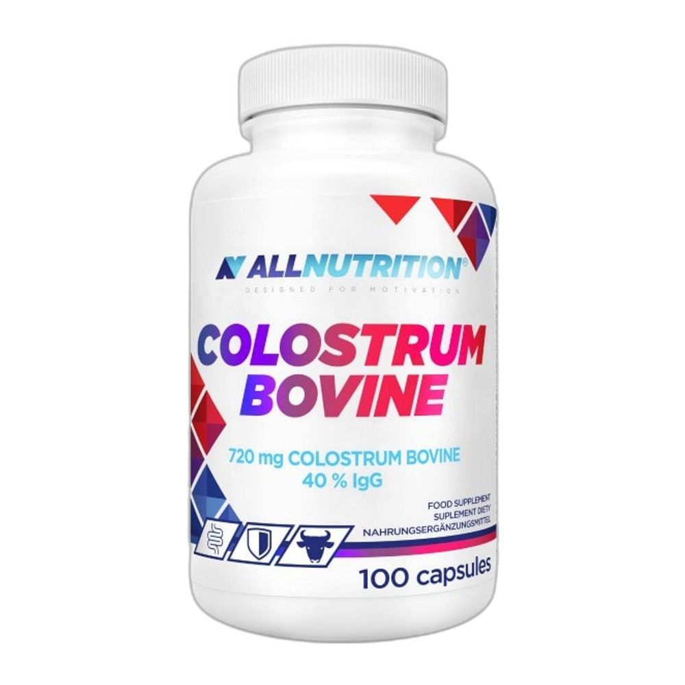 Allnutrition Colostrum Bovine, 720mg - 100 caps