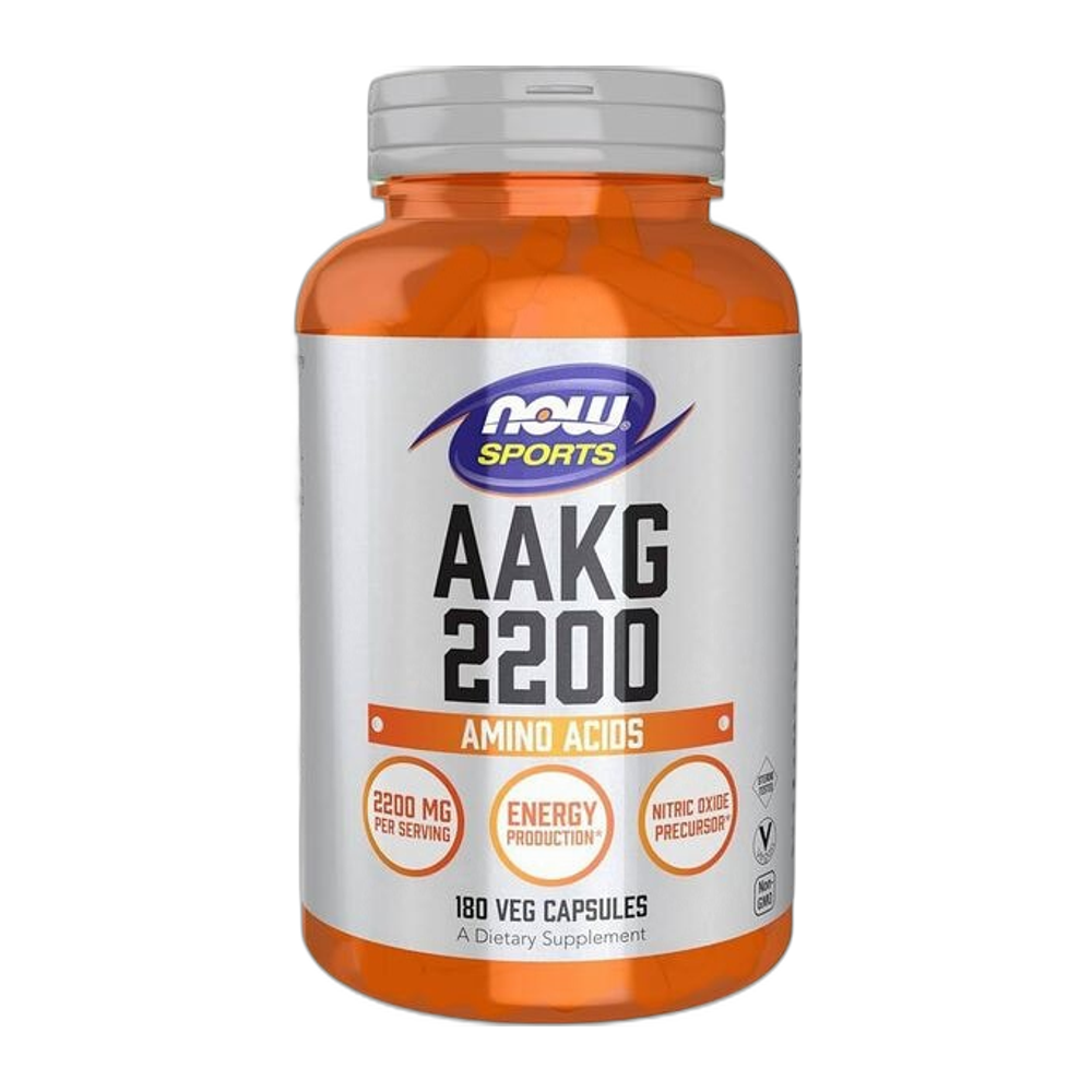 NOW Foods AAKG 2200 - 180 vcaps
