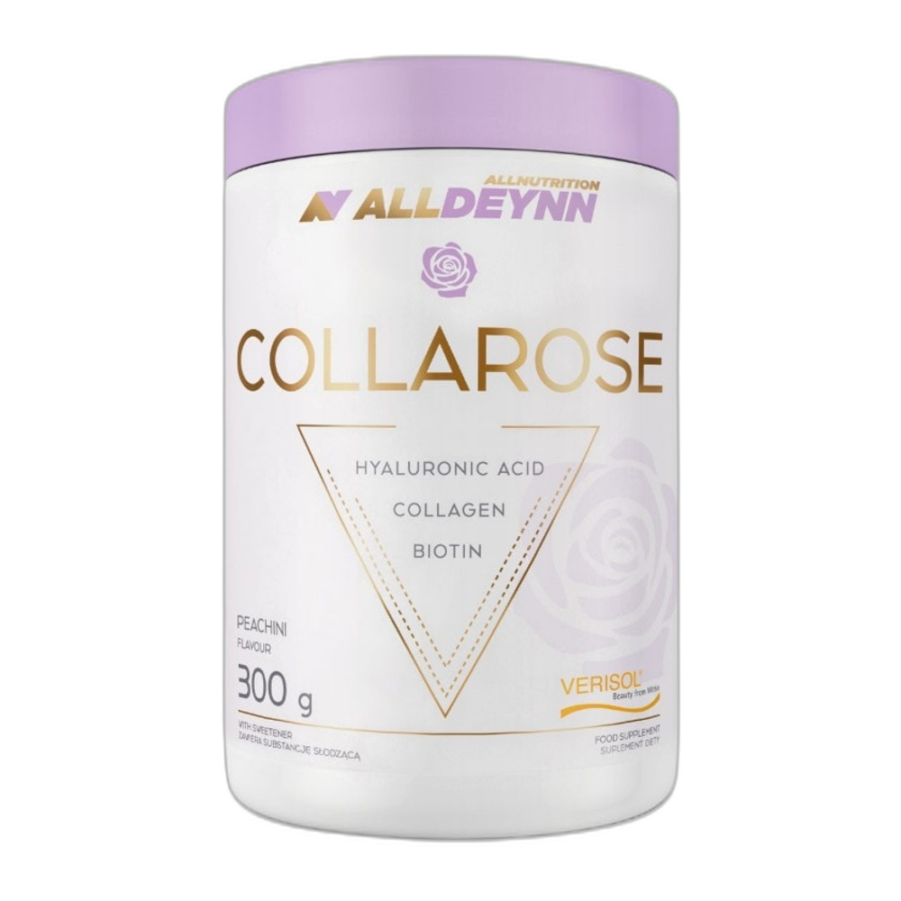 Allnutrition AllDeynn Collarose, Peachini - 300g