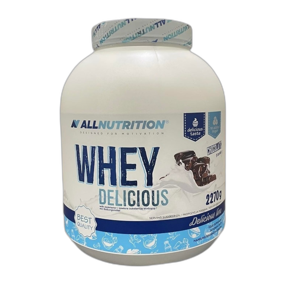 Allnutrition Whey Delicious - 2270g
