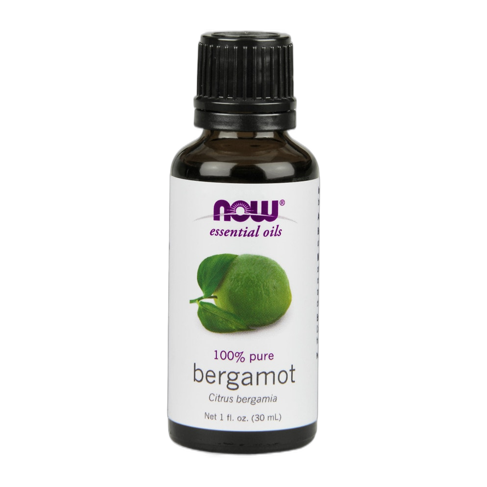 NOW Foods Essential Oil, Bergamot Oil - 30 ml.