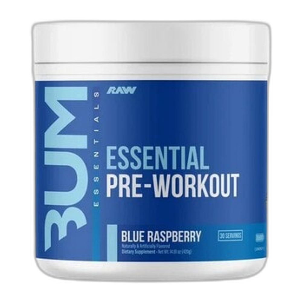 Raw Nutrition CBUM Essential Pre-Workout, Blue Raspberry - 420g