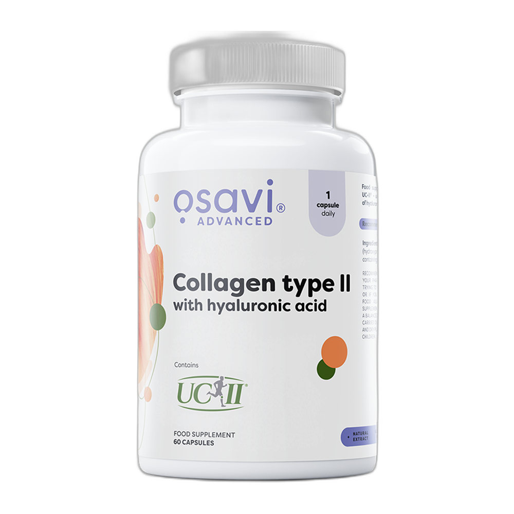 Osavi Collagen Type II with Hyaluronic Acid - 60 caps