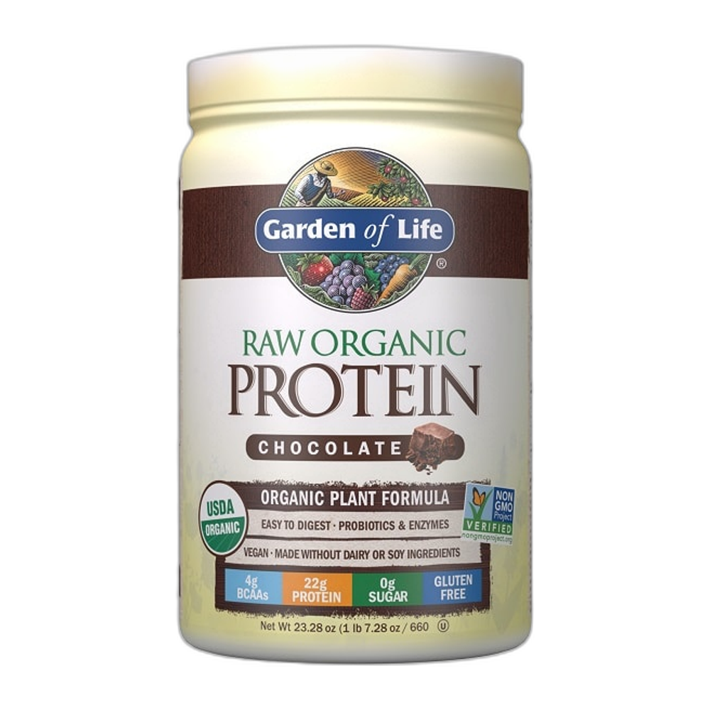 Garden of Life Raw Protein, Chocolate - 660g