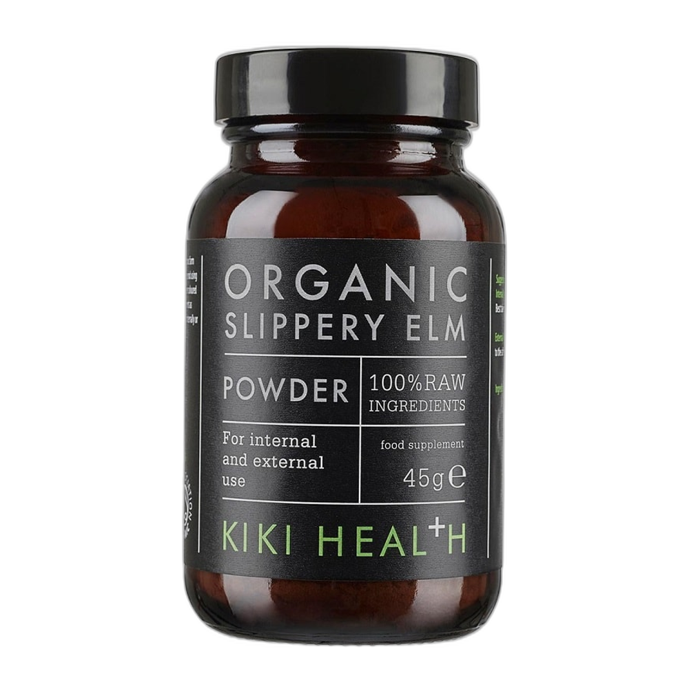 KIKI Health Slippery Elm, Powder - 45g