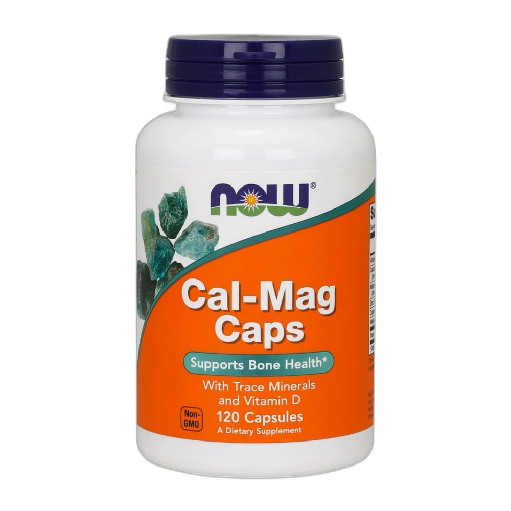 NOW Foods Cal-Mag Caps - 120 caps