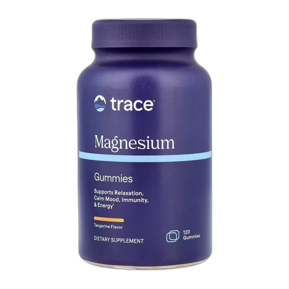 Trace Minerals Magnesium Gummies, Tangerine - 120 gummies