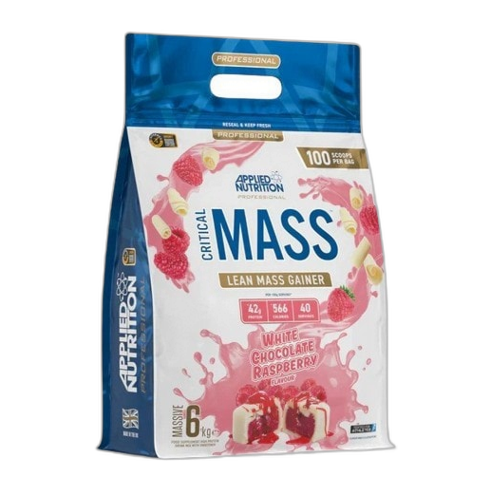 Applied Nutrition Critical Mass - Professional, White Chocolate & Raspberry - 6000g