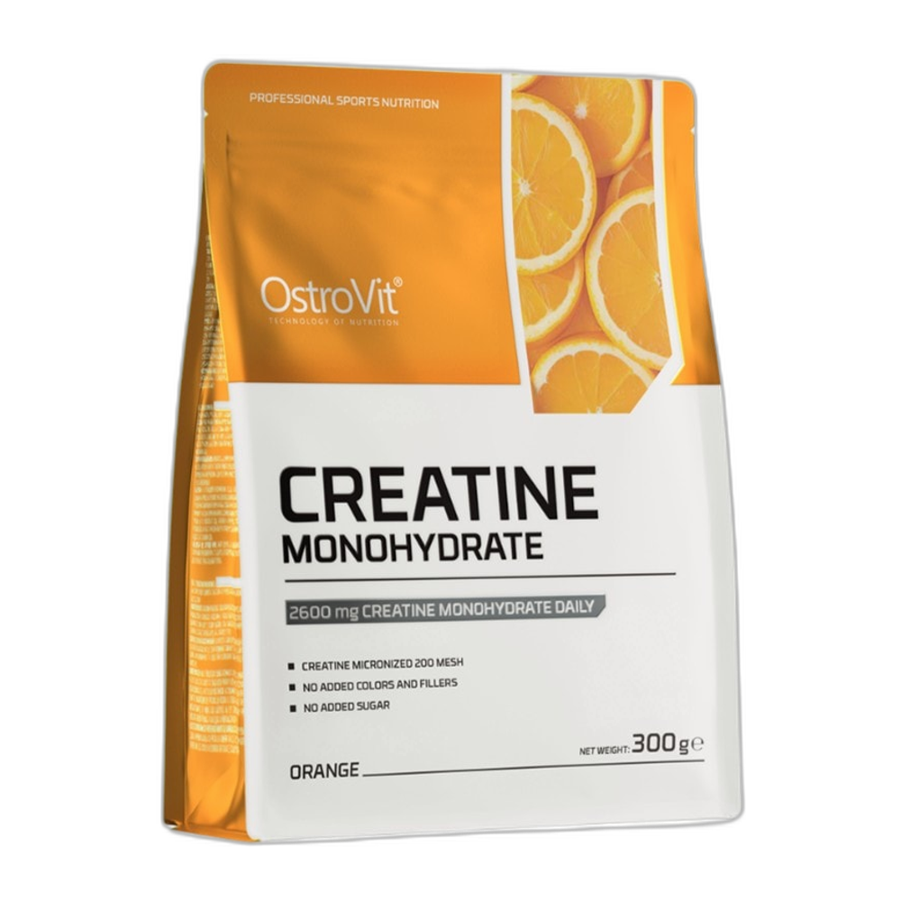 OstroVit Creatine Monohydrate, Orange - 300g
