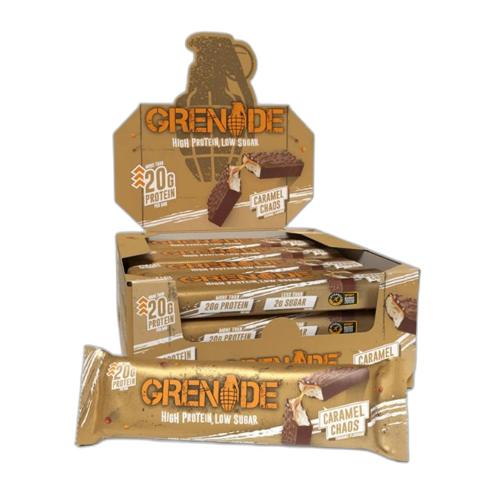 Grenade Protein Bars - 12 x 60g