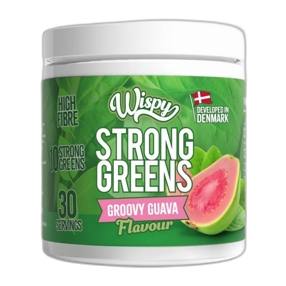 Wispy Strong Greens - 300g