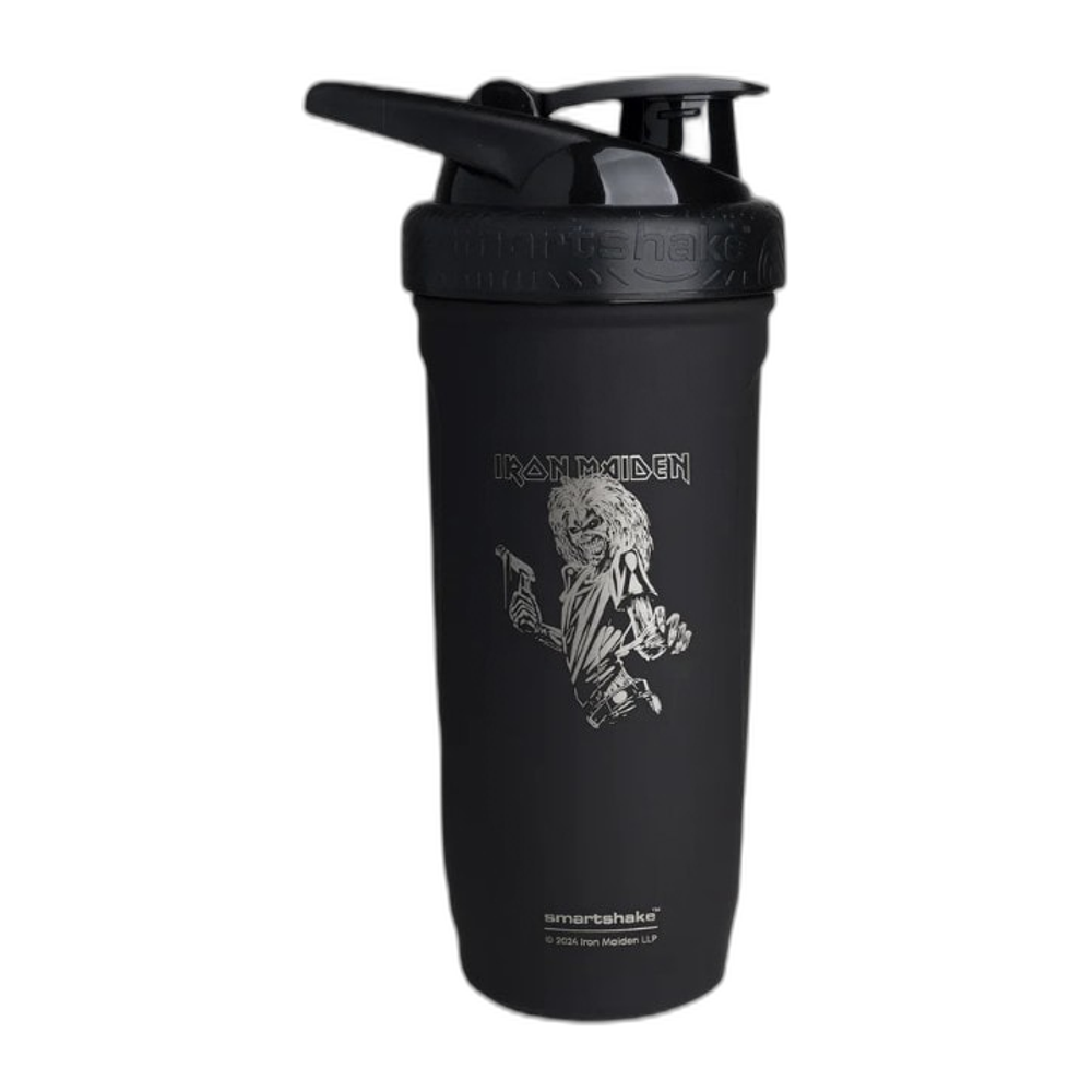 SmartShake Reforce Stainless Steel - Rock Band Collection, Iron Maiden Killers - 900 ml.