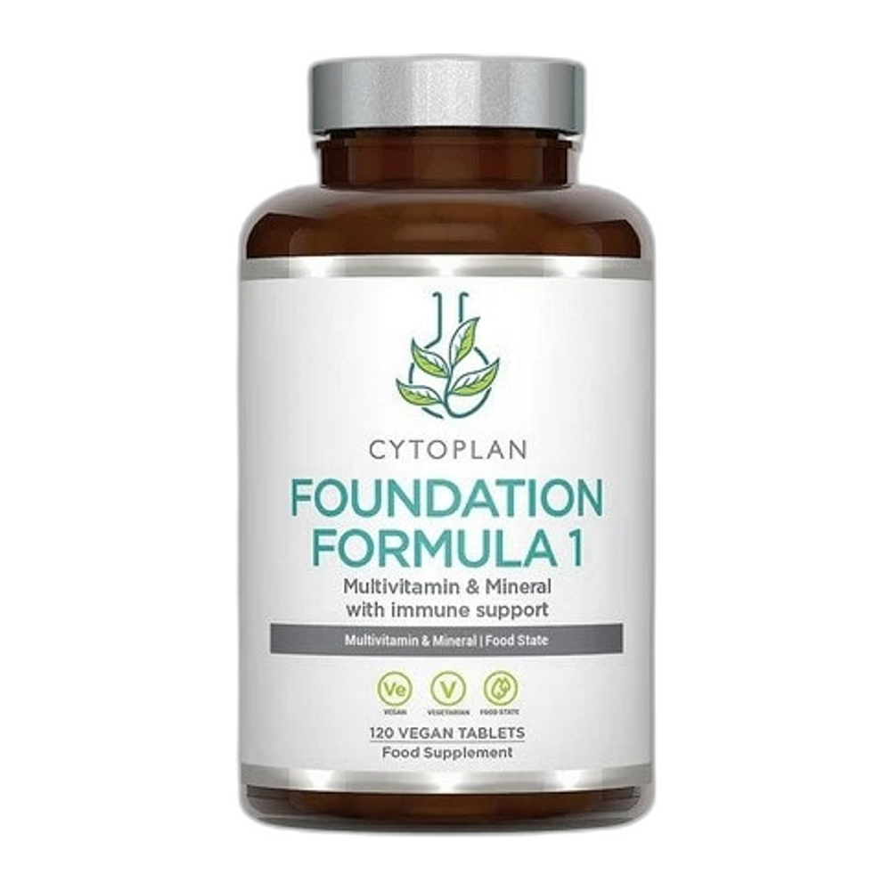 Cytoplan Foundation Formula 1 - 120 vegan tabs