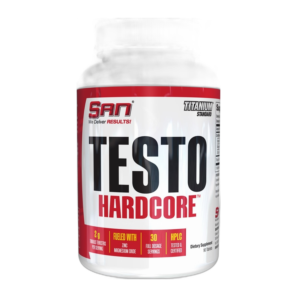 SAN Testo Hardcore - 90 tabs