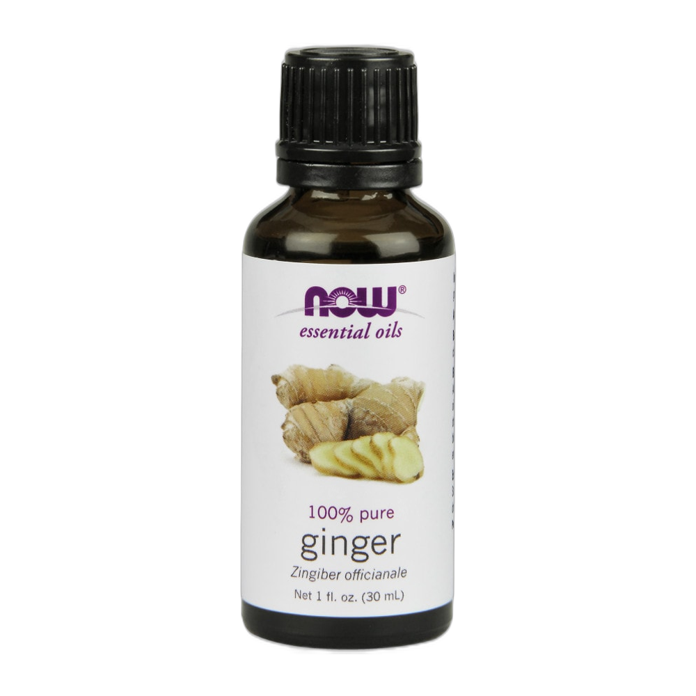 NOW Foods Essential Oil, Ginger Oil - 30 ml.