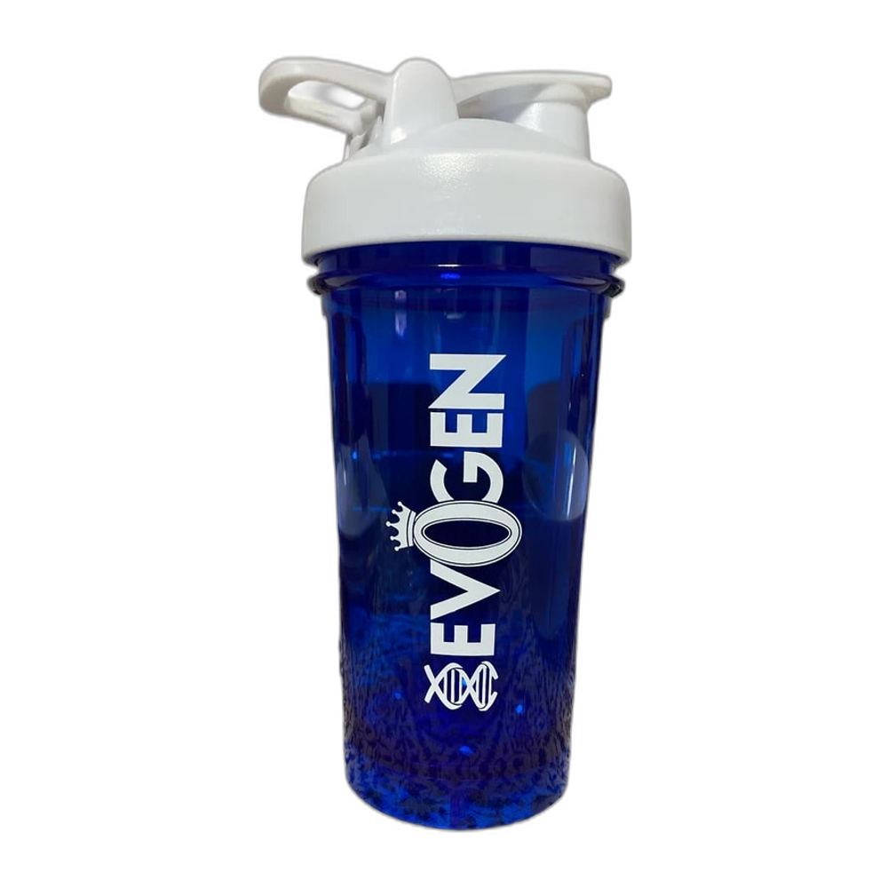 Evogen Crown Pro Shaker, Blue White - 500 ml.