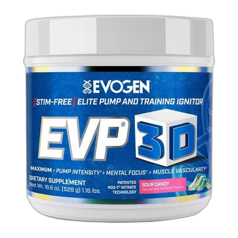 Evogen EVP 3D, Sour Candy - 528g