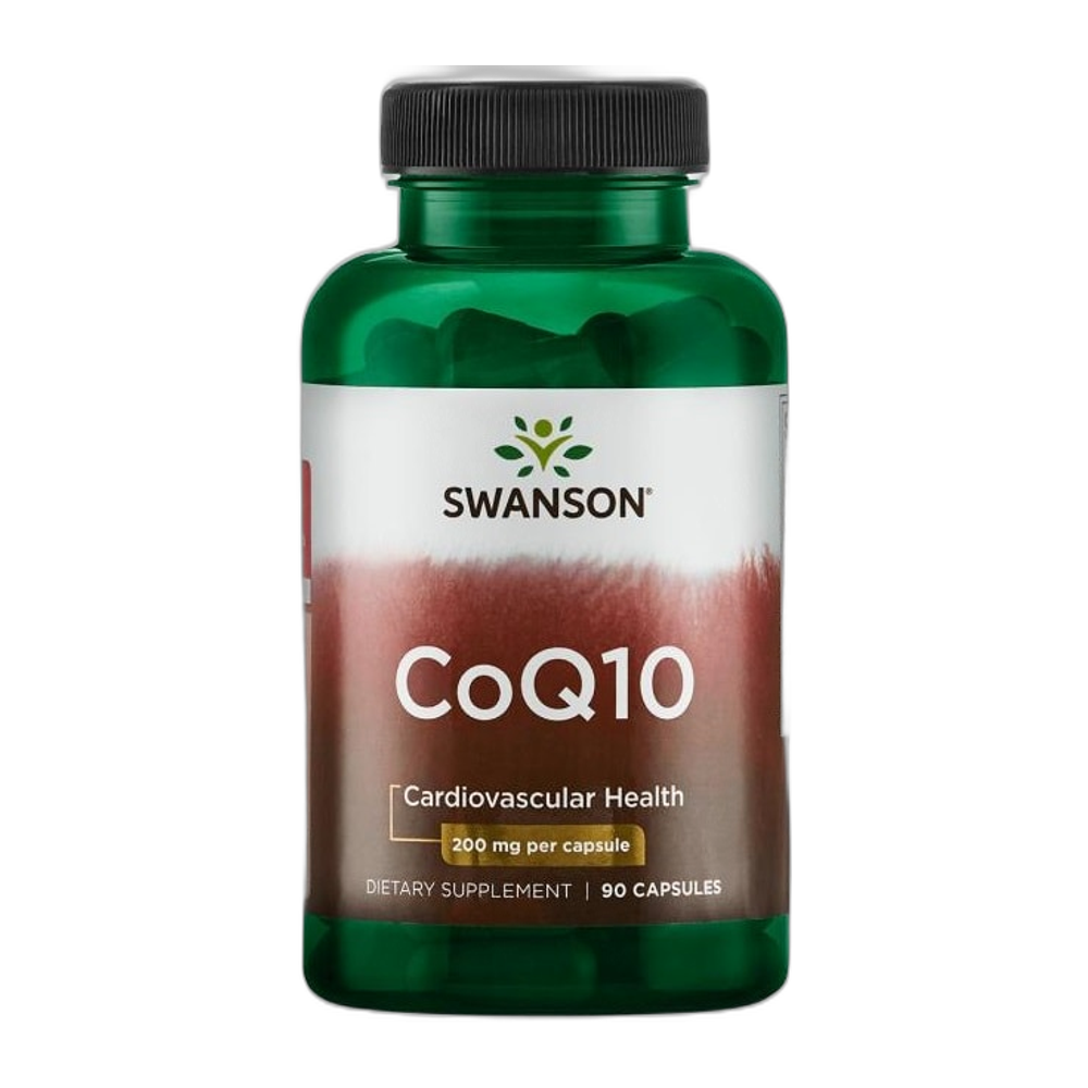 Swanson CoQ10, 200mg - 90 caps