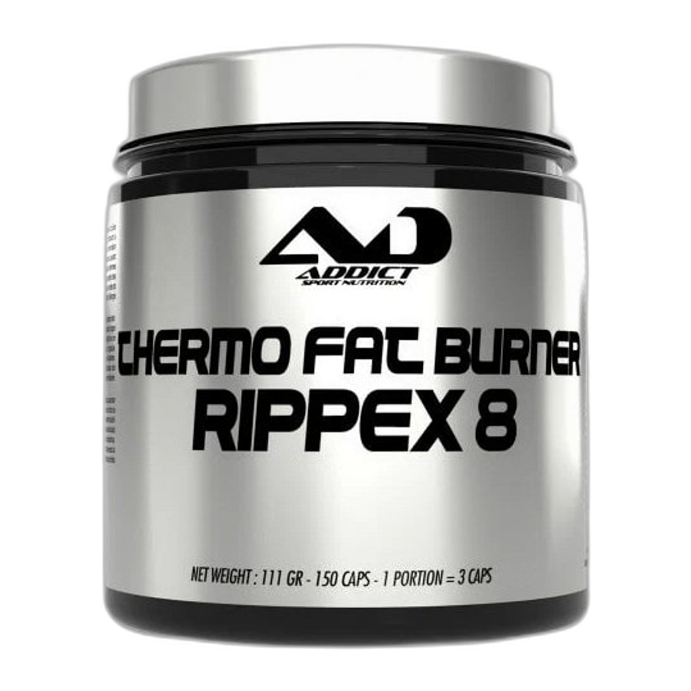 Addict Sport Nutrition Rippex 8 Thermo Fat Burner - 150 caps