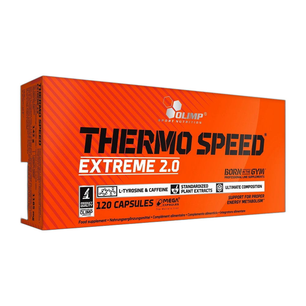 Olimp Nutrition Thermo Speed Extreme 2.0 - 120 mega caps