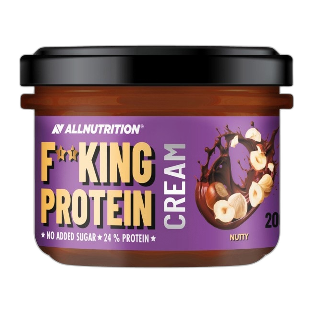 Allnutrition Fitking Protein Cream, Nutty - 200g
