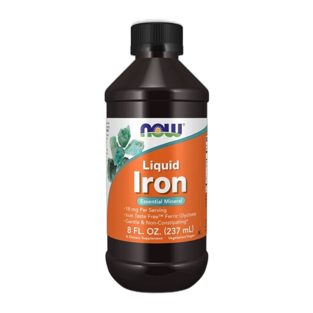 NOW Foods Liquid Iron - 237 ml.
