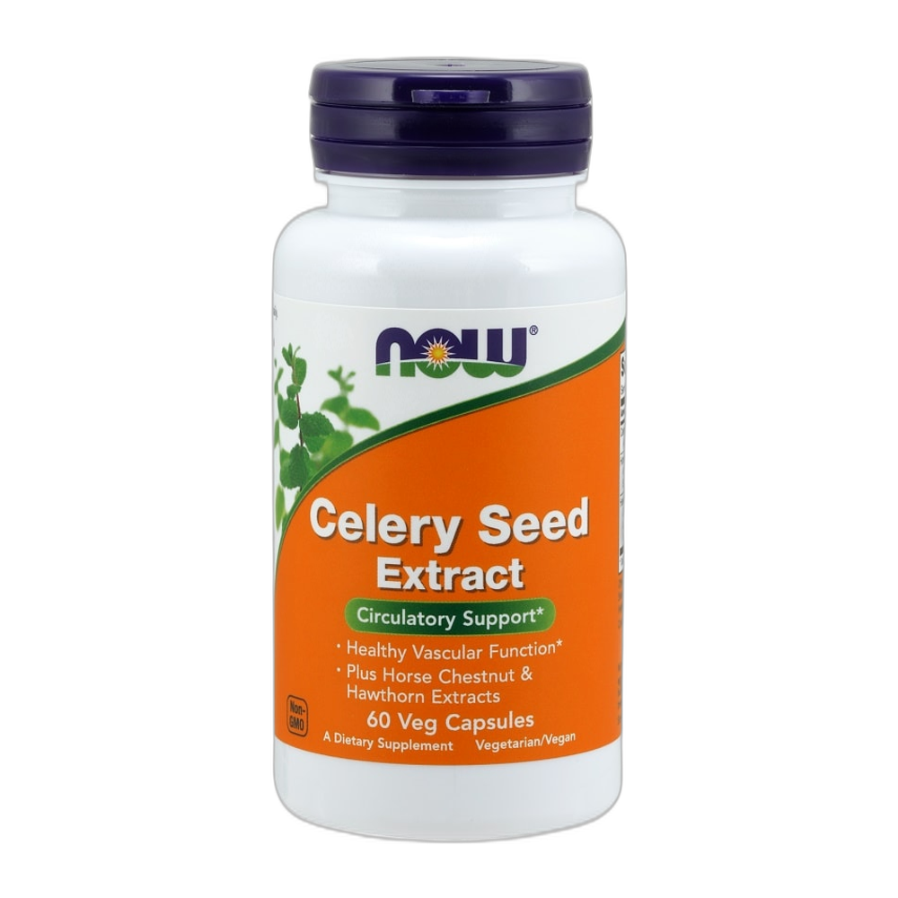 NOW Foods Celery Seed Extract - 60 vcaps