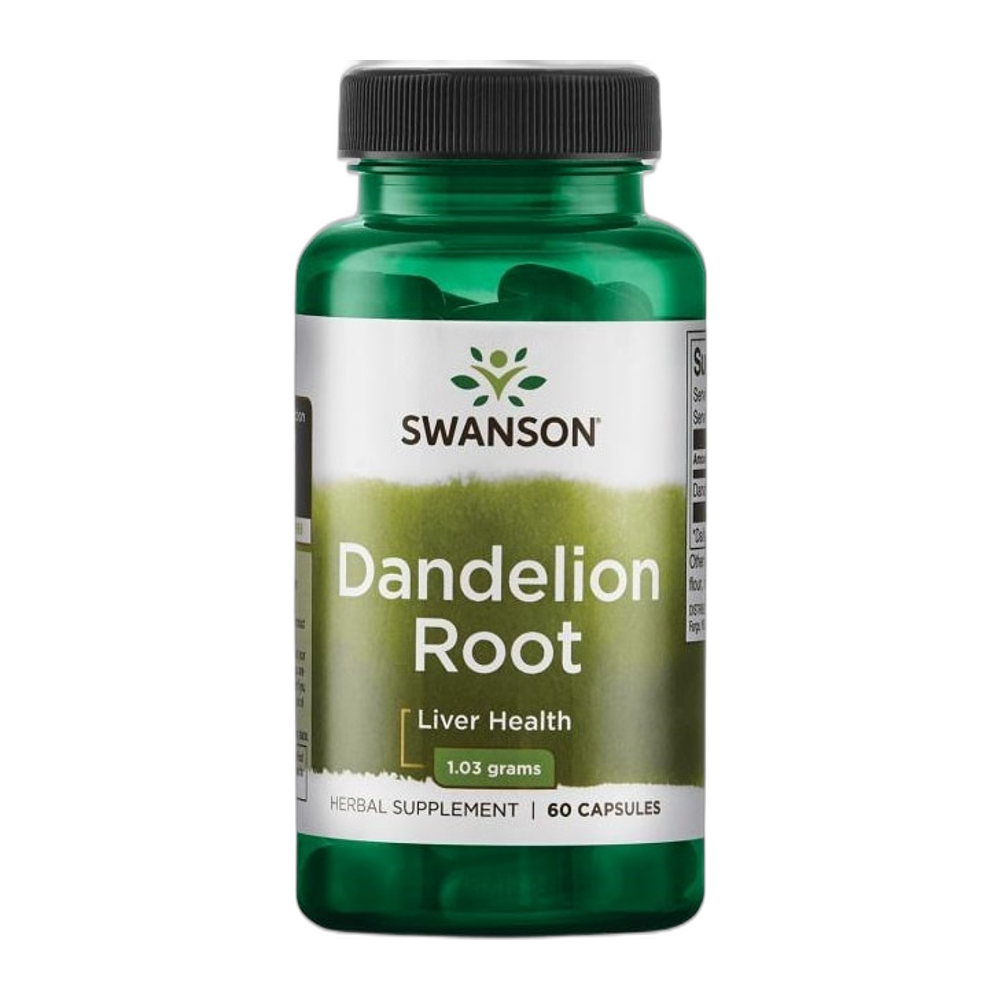 Swanson Dandelion Root, 515mg - 60 caps