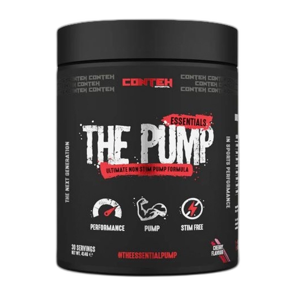 Conteh Sports The Pump, Cherry - 414g