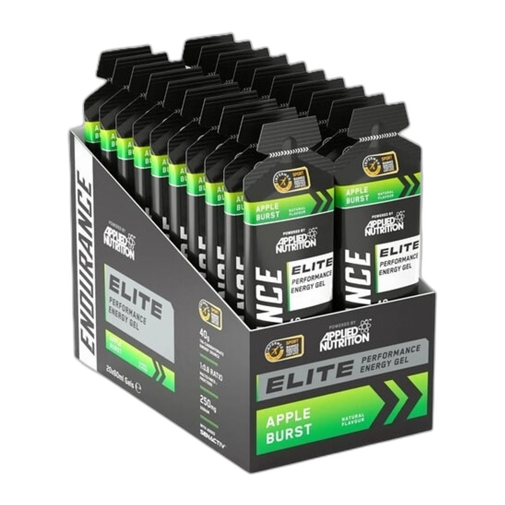 Applied Nutrition Endurance Elite Performance Energy Gel - 20 x 60 ml.