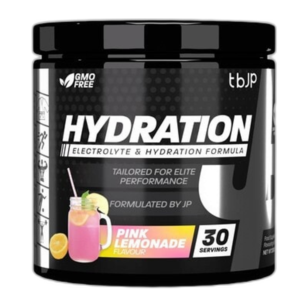 Trained by JP Hydration, Pink Lemonade - 300g