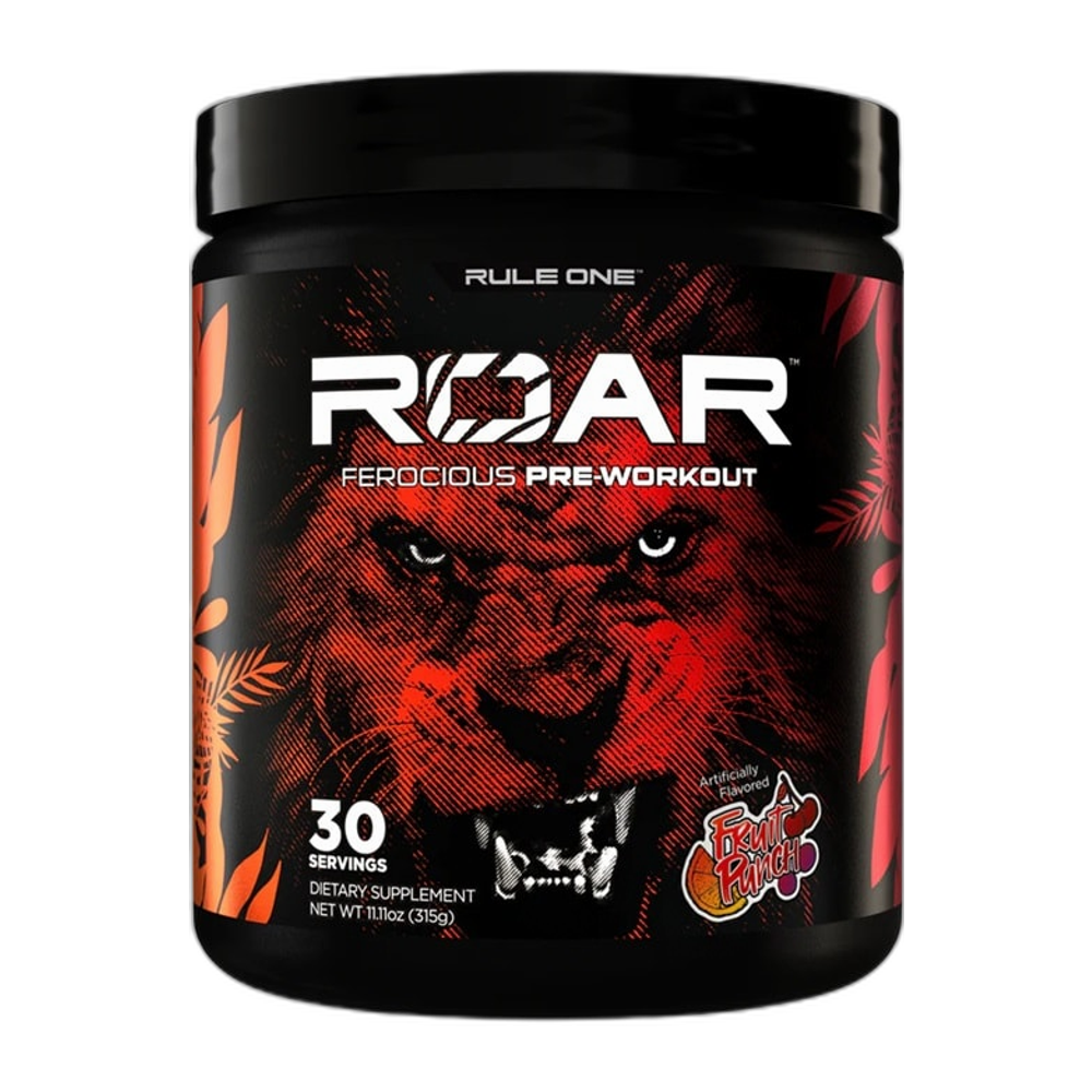 Rule One Roar, Fruit Punch - 315g