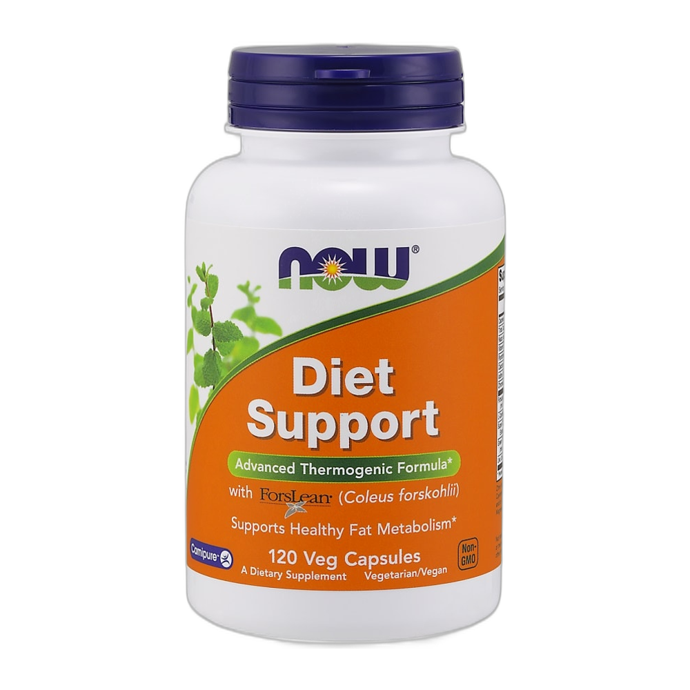 NOW Foods Diet Support - 120 vcaps