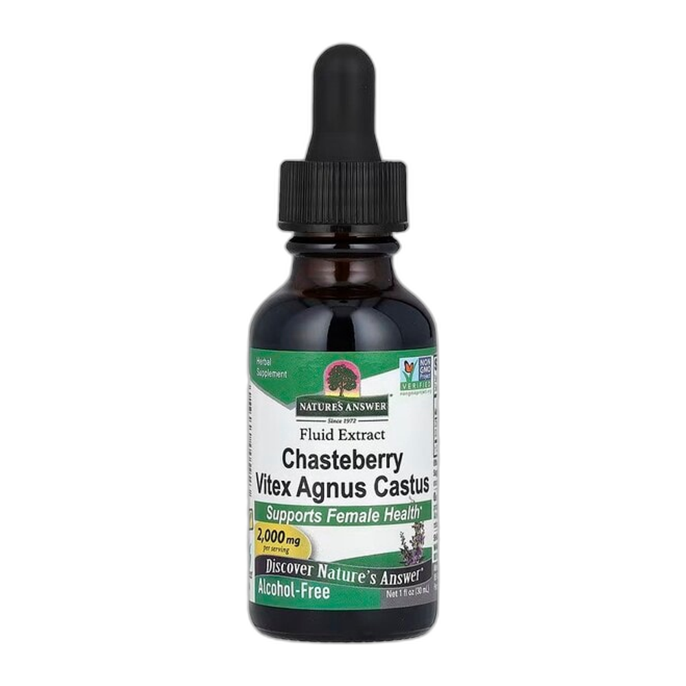 Nature's Answer Chasteberry Vitex Agnus Castus, 2000mg - 30 ml.
