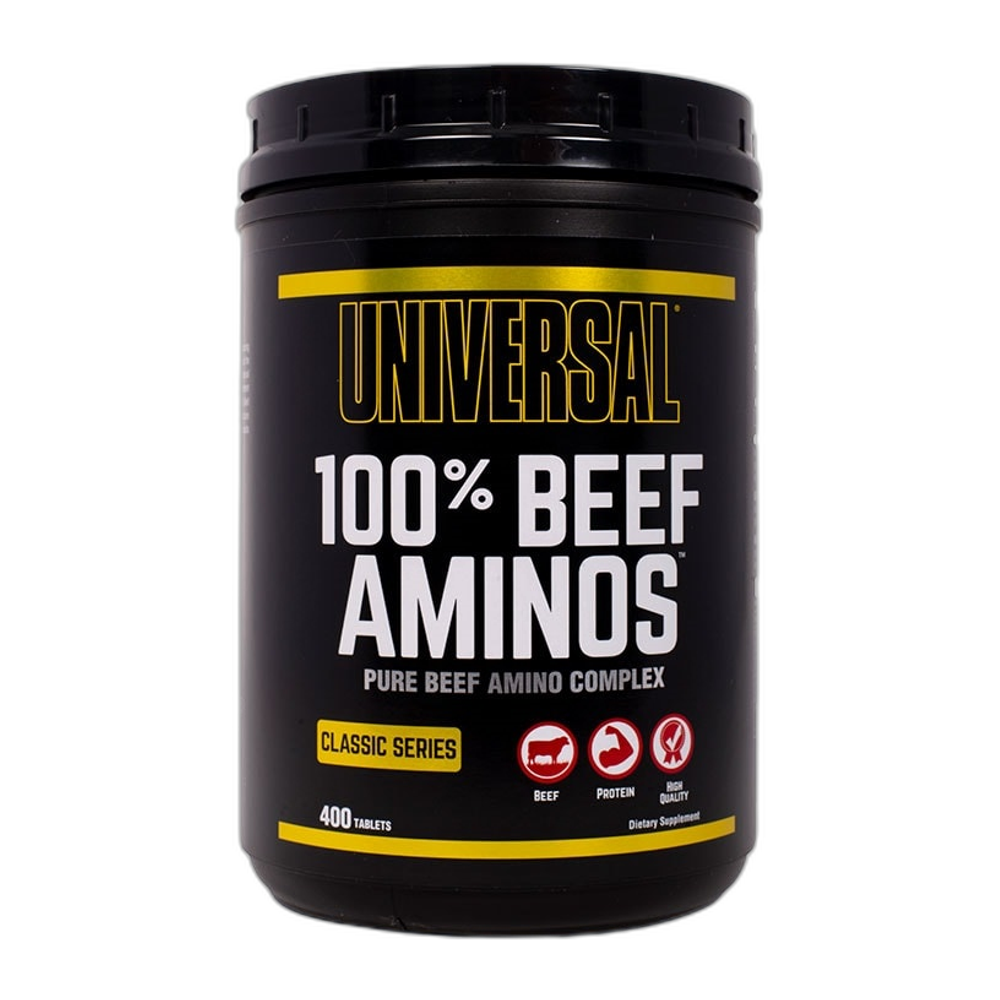 Universal Nutrition 100% Beef Aminos - 400 tablets