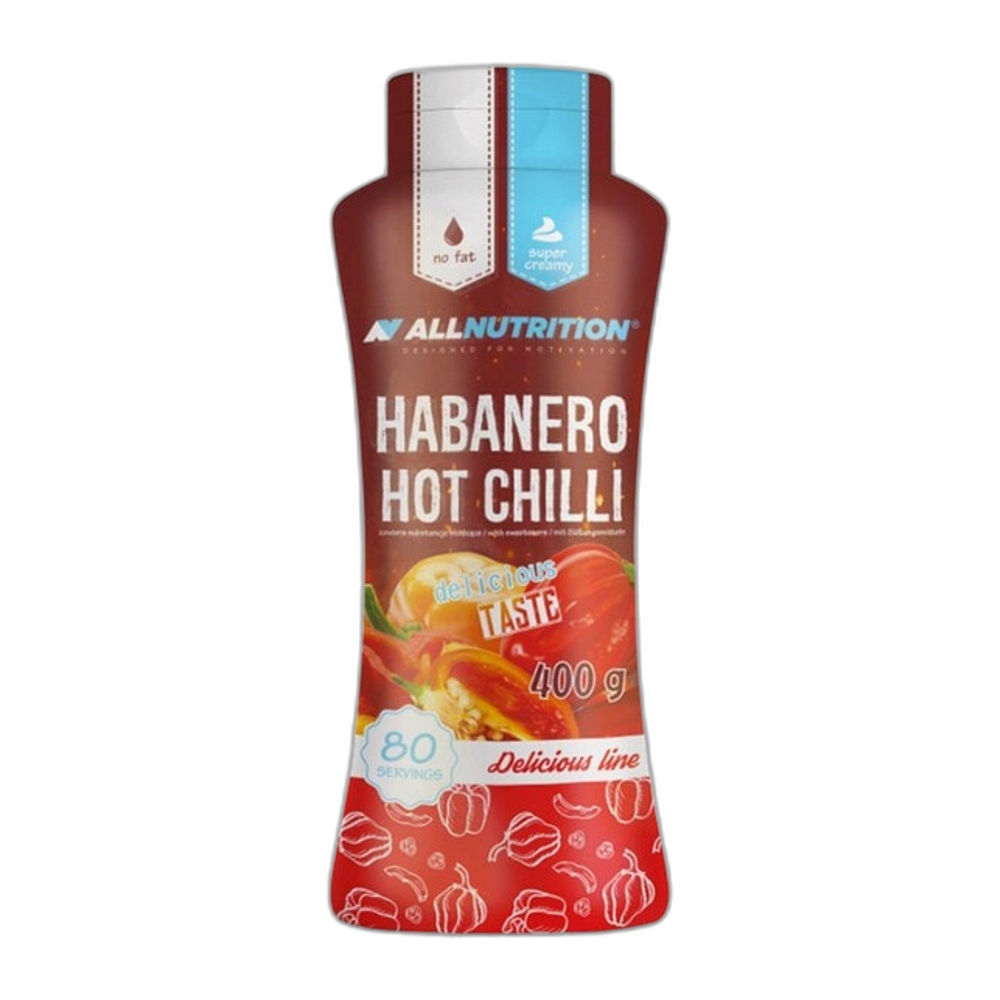 Allnutrition Habanero Hot Chilli Sauce - 400g