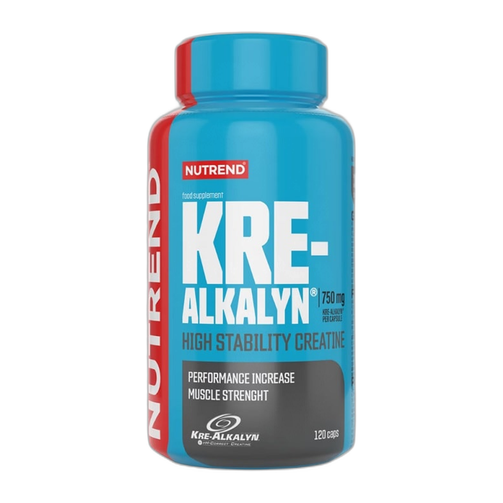 Nutrend Kre-Alkalyn, 750mg - 120 caps